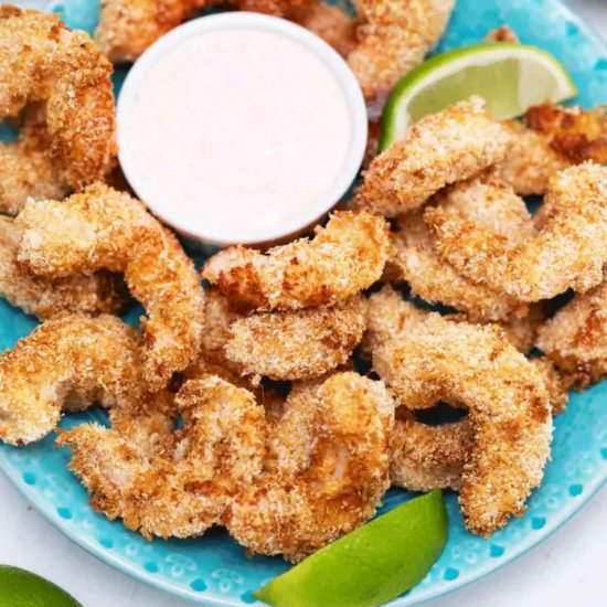 Air Fryer Coconut Shrimp