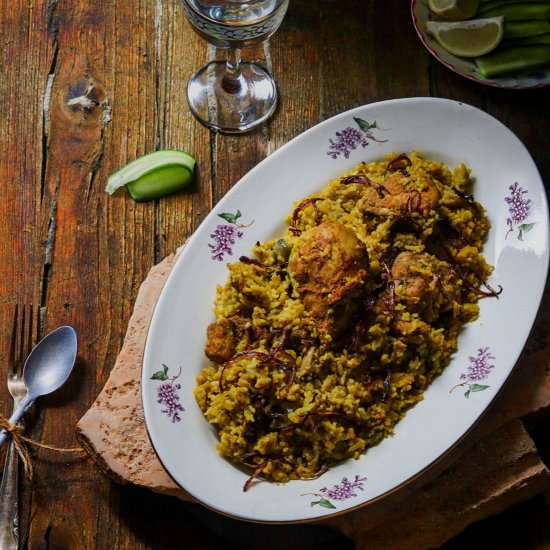 Bangladeshi Chicken Khichdi