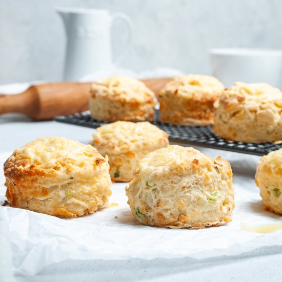 Cheese and Onion Scones