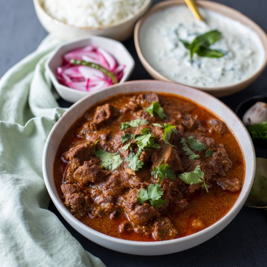 ROGAN JOSH RECIPE