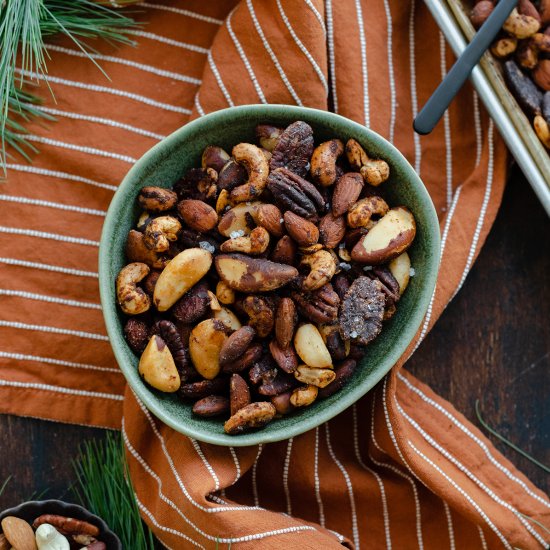 Cajun Roasted Nuts