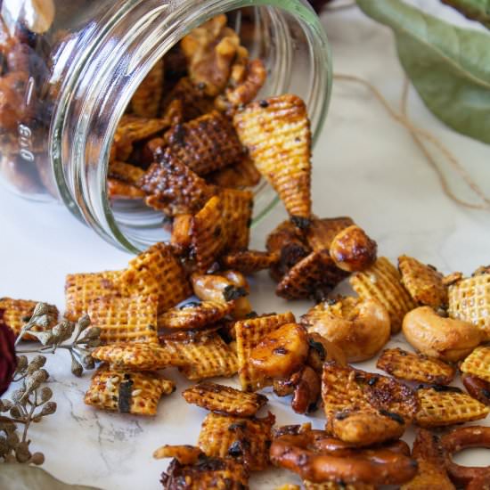 Togarashi Chex Mix