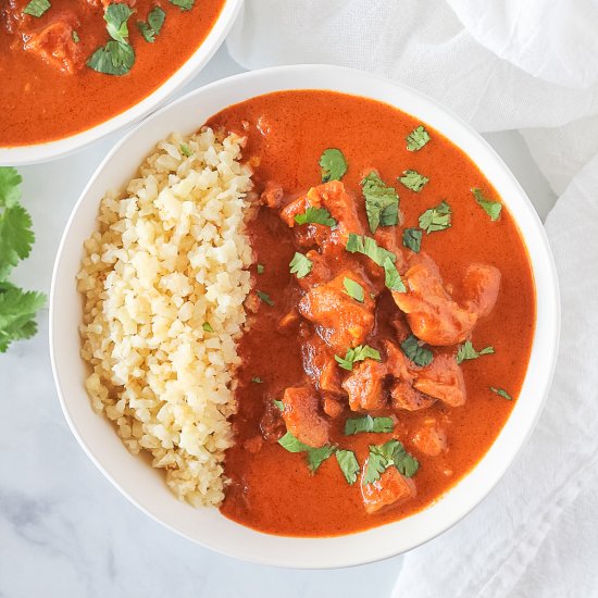 Instant Pot Butter Chicken