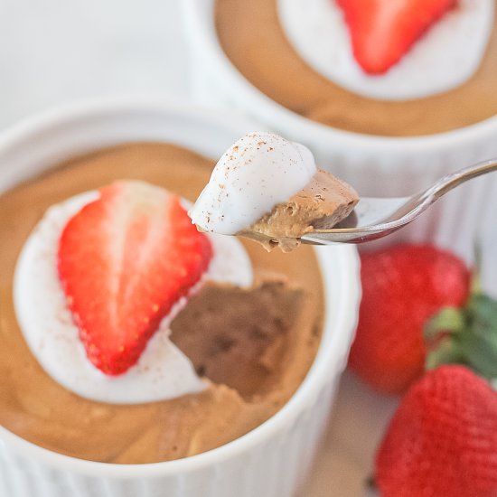 Avocado Chocolate Mousse