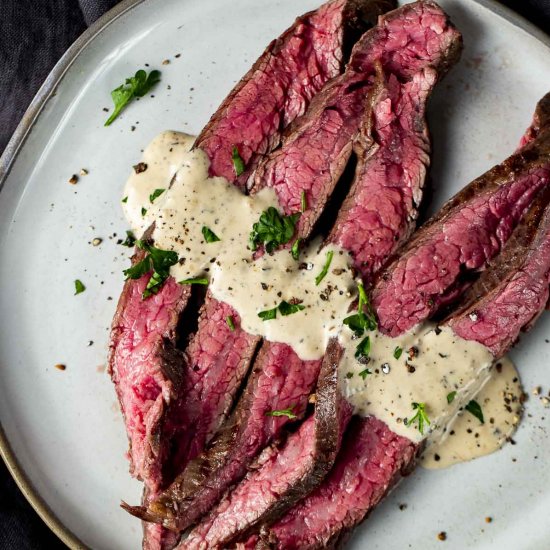 Sous Vide Flank Steak