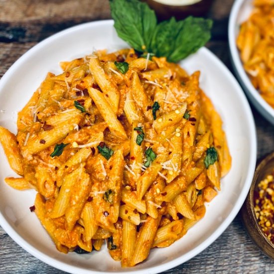 Ricotta Penne Alla Vodka