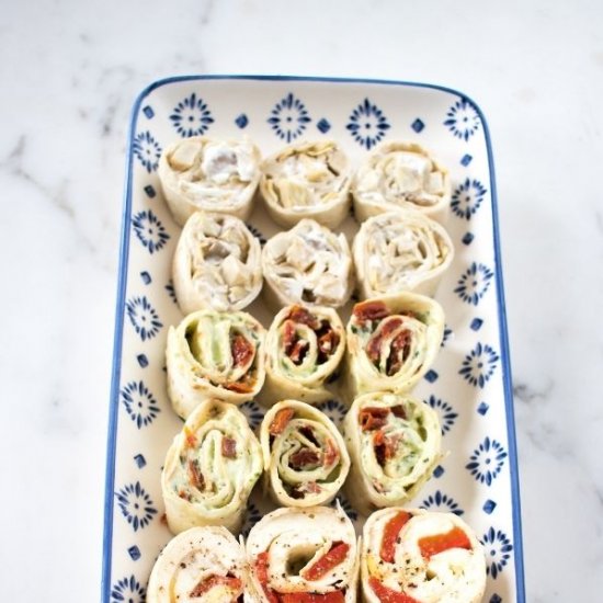 Easy Pinwheel Sandwiches