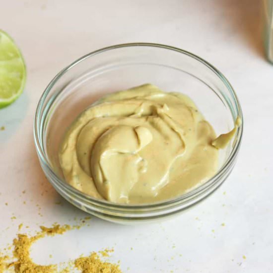 Vegan Garlic Aioli