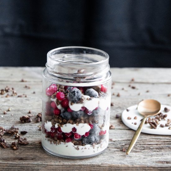 HEALTHY BREAKFAST IN A JAR