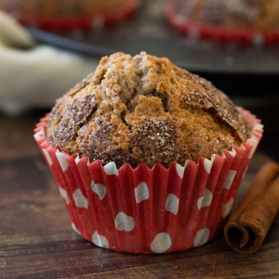 Cinnamon Muffins