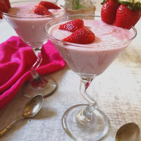 Strawberry Yogurt