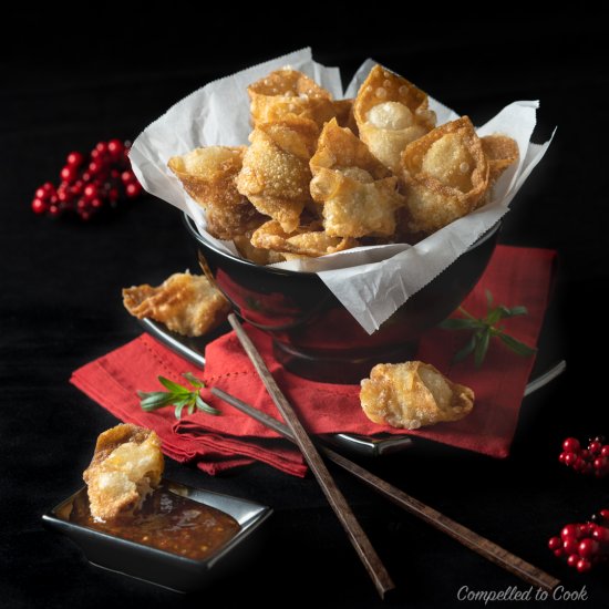 Crispy Wontons