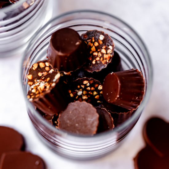 Homemade Healthy Chocolate Candy