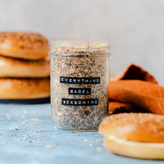 Everything Bagel Seasoning