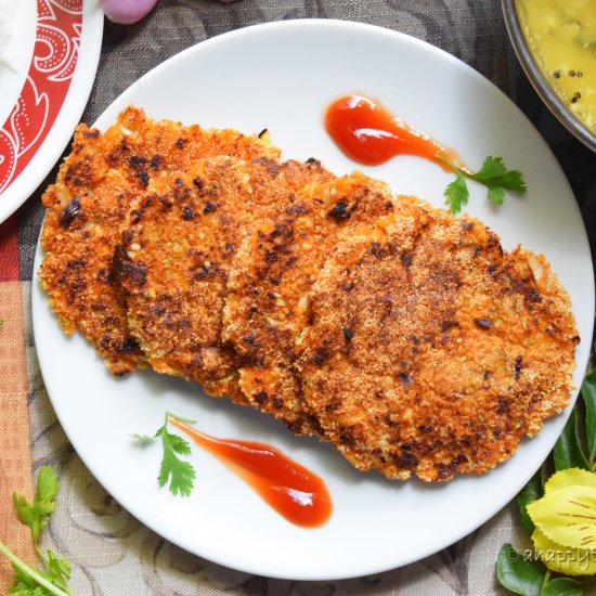 Cabbage Onion Savory Pancakes