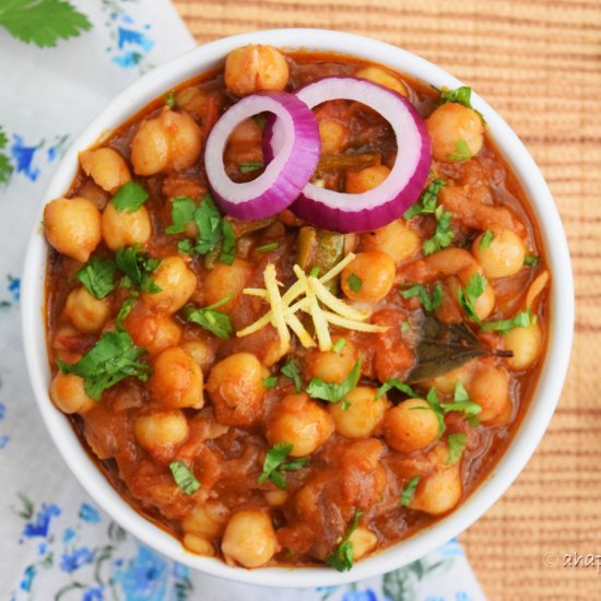 Chana Masala | Chickpea Curry