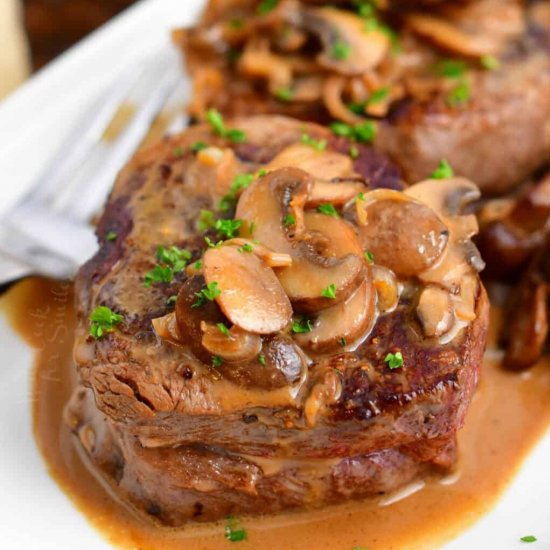 Steak Diane