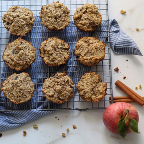 The Best Apple Cinnamon Muffins