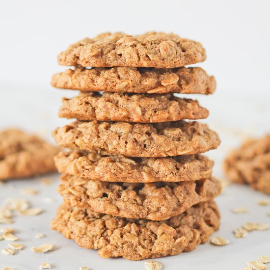 Vegan Oatmeal Cookies