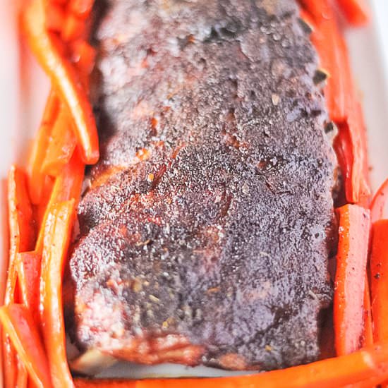 Baby Back Ribs in the Oven