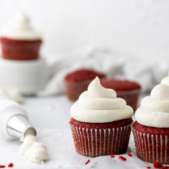 Red Velvet Cupcakes