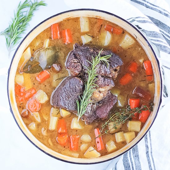 Dutch Oven Beef Pot Roast