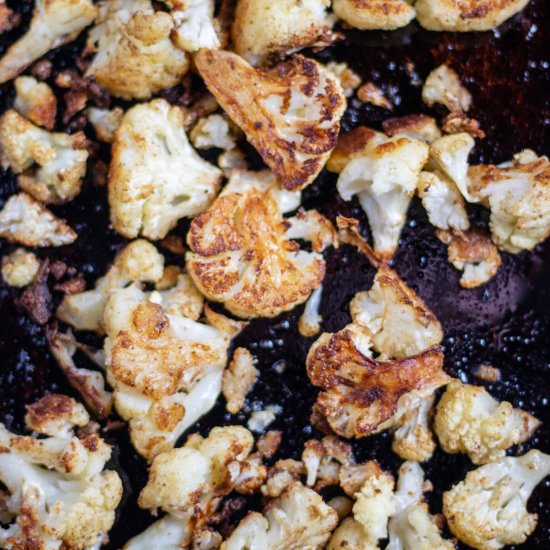 Roasted Cauliflower