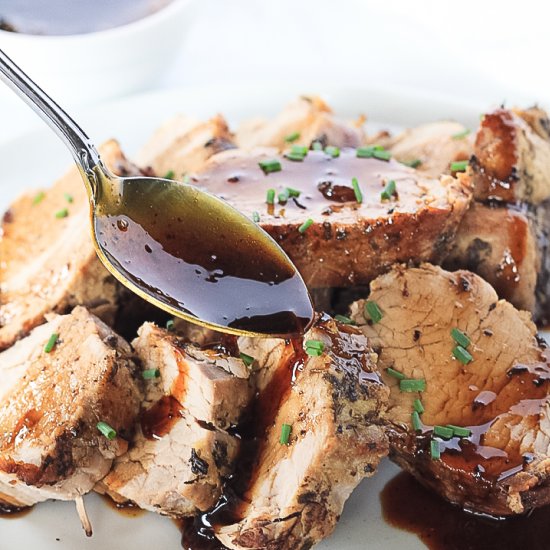 Instant Pot Pork Tenderloin