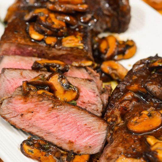 How To Pan Sear Steak