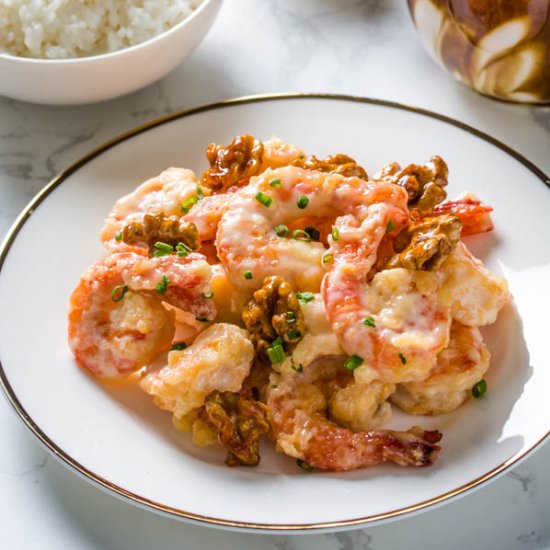 Honey Walnut Shrimp