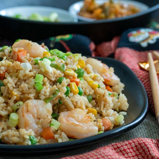 Hong Kong Fried Rice