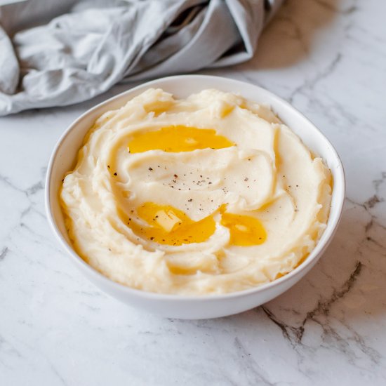 Thermomix Mashed Potatoes