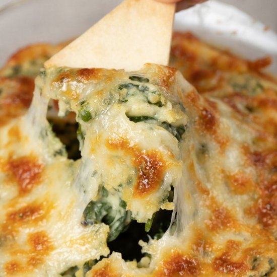 Spinach Artichoke Dip Recipe