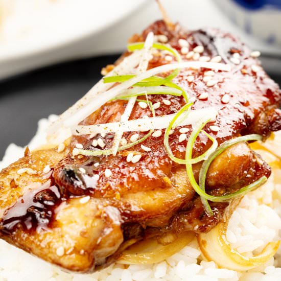 Healthy Teriyaki Chicken Recipe