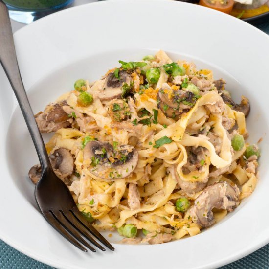 Healthy Tuna Noodle Casserole