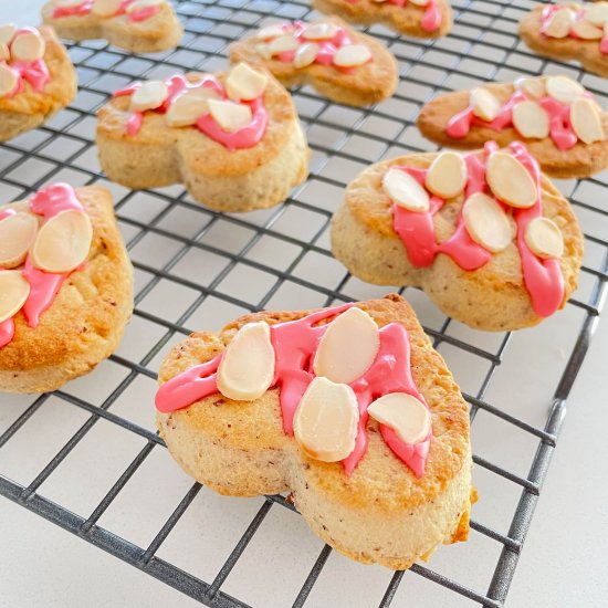 Spiced Almond & Rum Cookies