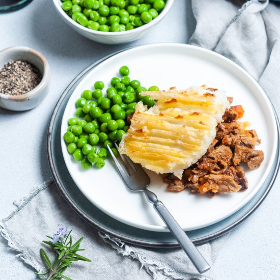 Leftover Lamb Shepherd’s Pie