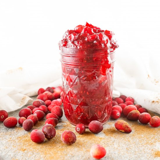 Cranberry Pie Filling