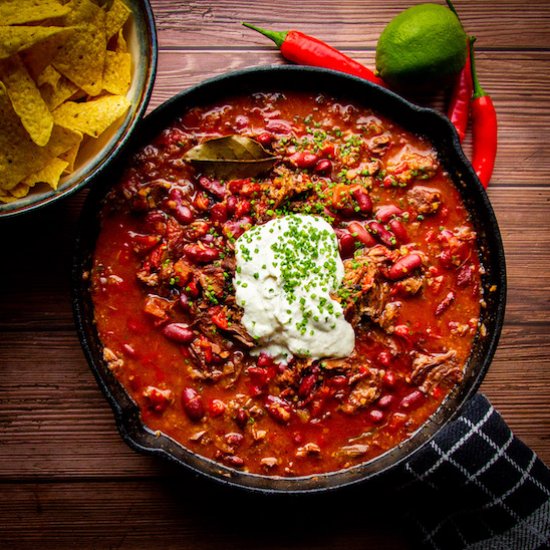 Short Rib Chili