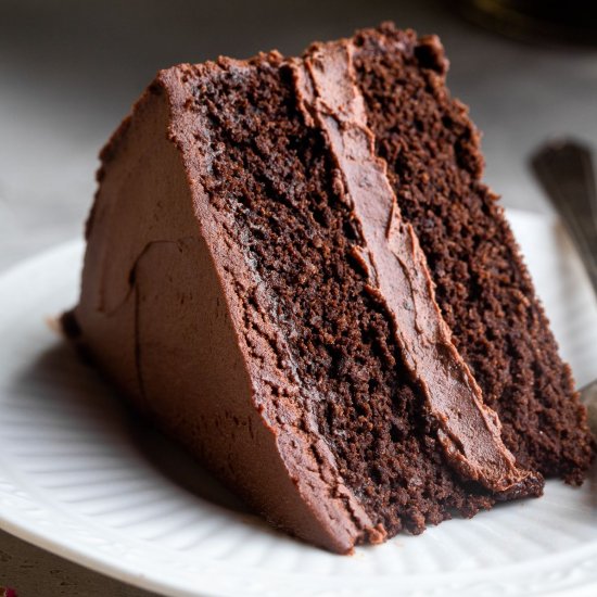 Keto Chocolate Cake