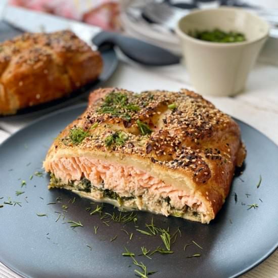 Salmon Wellington