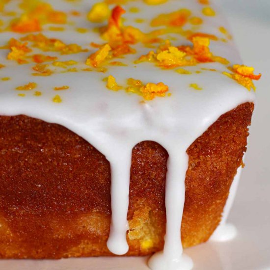 Vegan Orange Cake