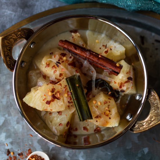 Sri Lankan Vegan Pineapple Curry