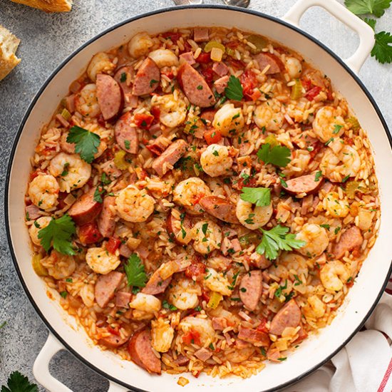 Easy Jambalaya