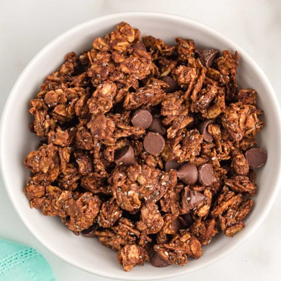 Chocolate Granola