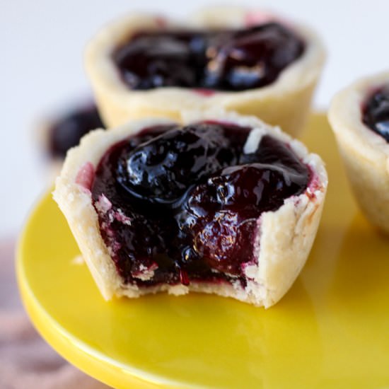 Mini Cherry Pies