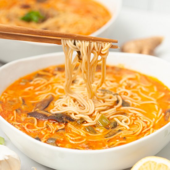 Vegan Curry Ramen