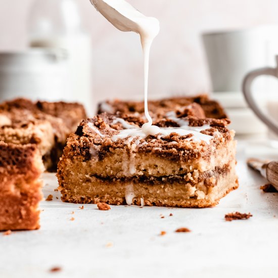 Vegan Coffee Cake (Gluten Free)