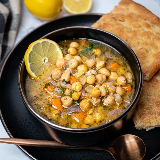 Greek Chickpea Soup