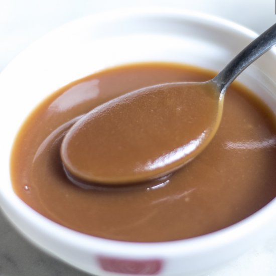 Caramel Sauce Recipe